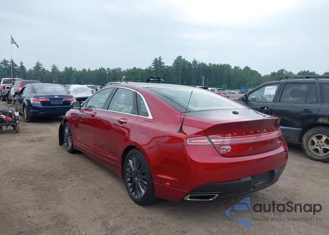 2013 Lincoln Mkz z USA, uszkodzony, nr VIN 3LN6L2G97DR816156